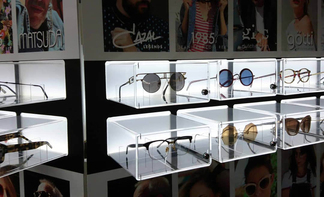 Opti 2019 – Brillentrends auf der Spur