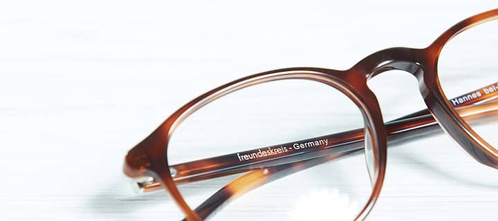 Freundeskreis – unsere eigene Brillenkollektion